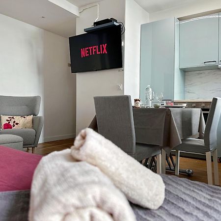 Appartement Entier Calme - Parking Free - Proche Paris Et Chateau - Wifi Hd 万塞讷 外观 照片