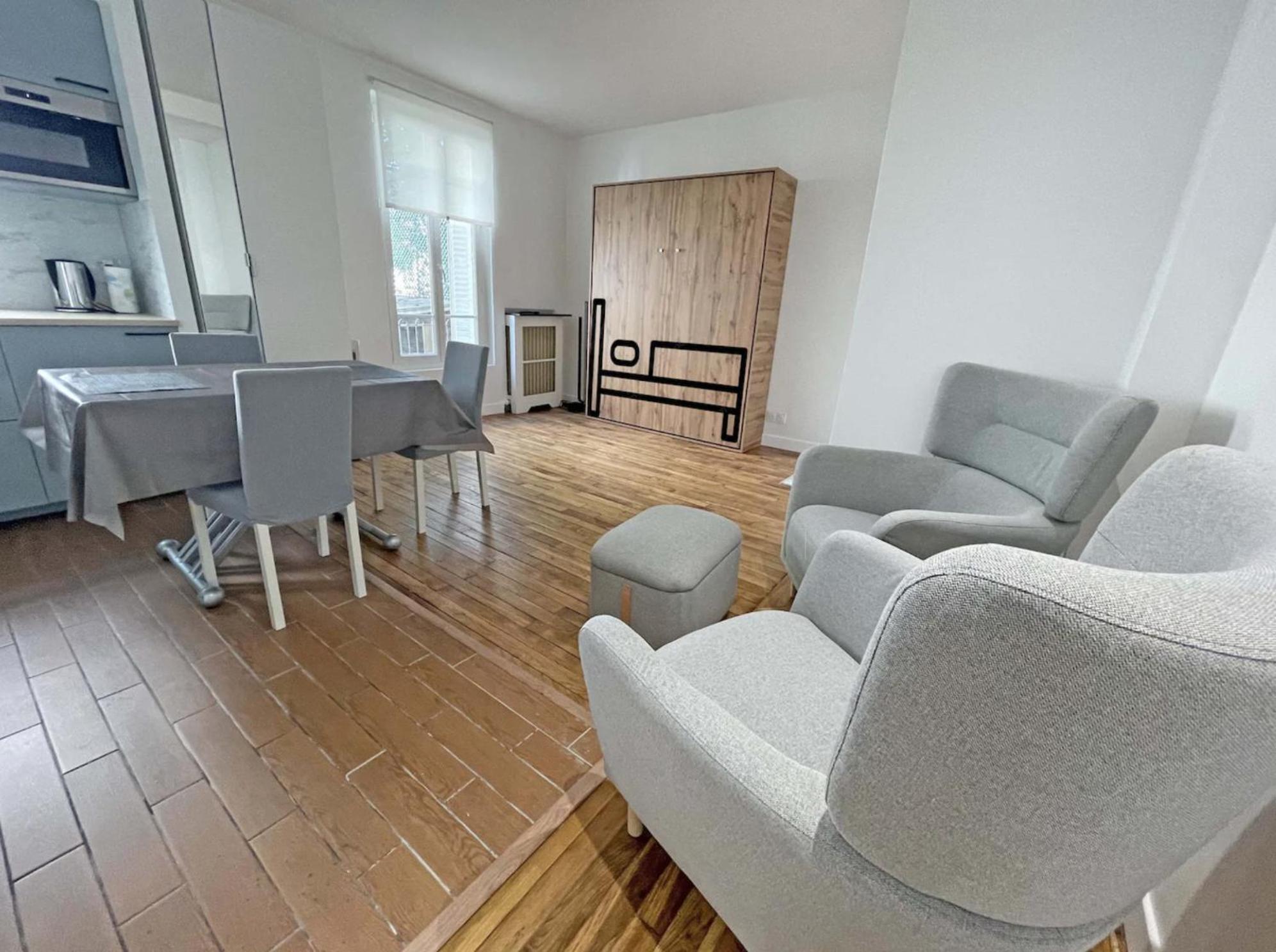 Appartement Entier Calme - Parking Free - Proche Paris Et Chateau - Wifi Hd 万塞讷 外观 照片