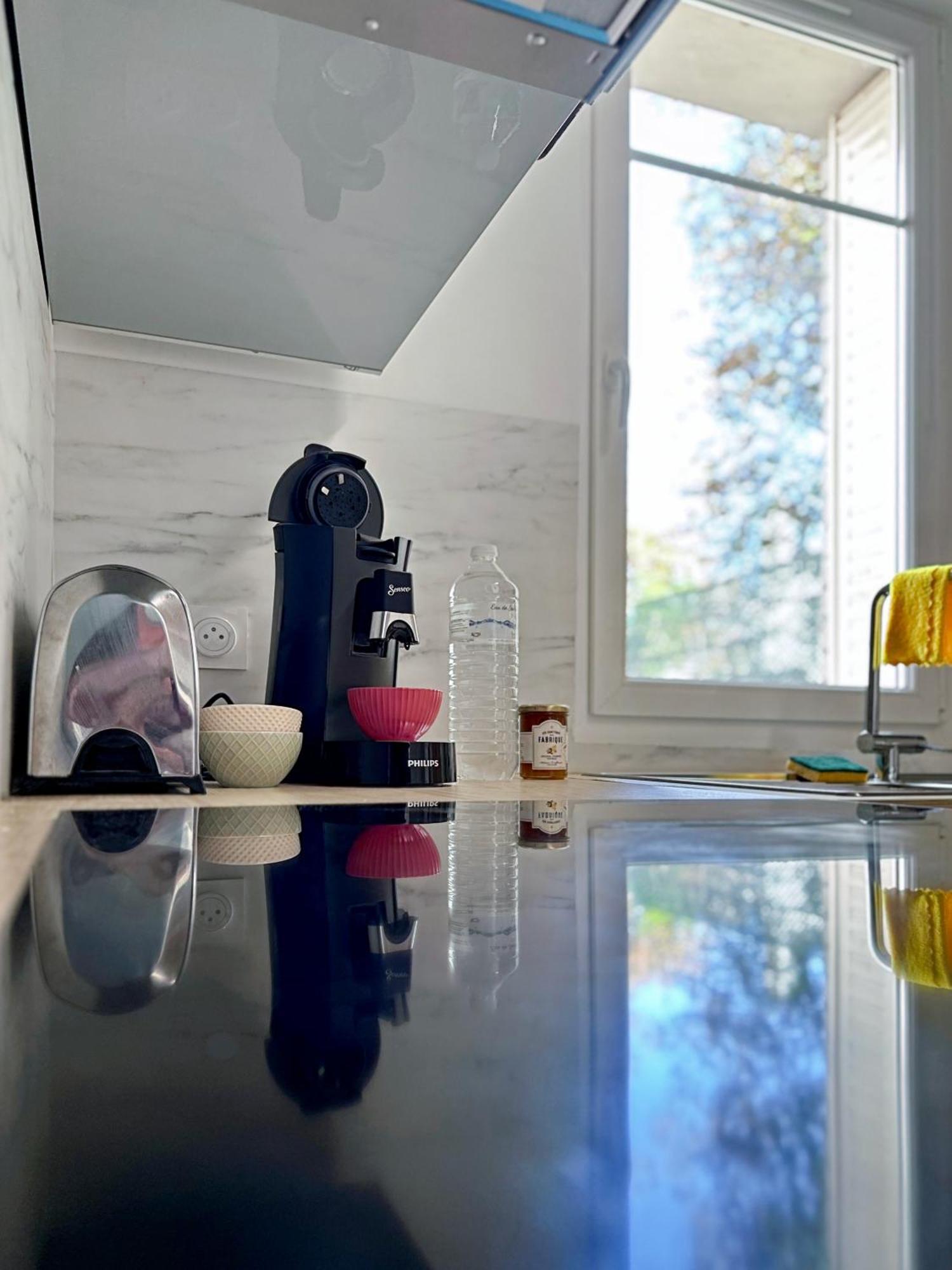 Appartement Entier Calme - Parking Free - Proche Paris Et Chateau - Wifi Hd 万塞讷 外观 照片