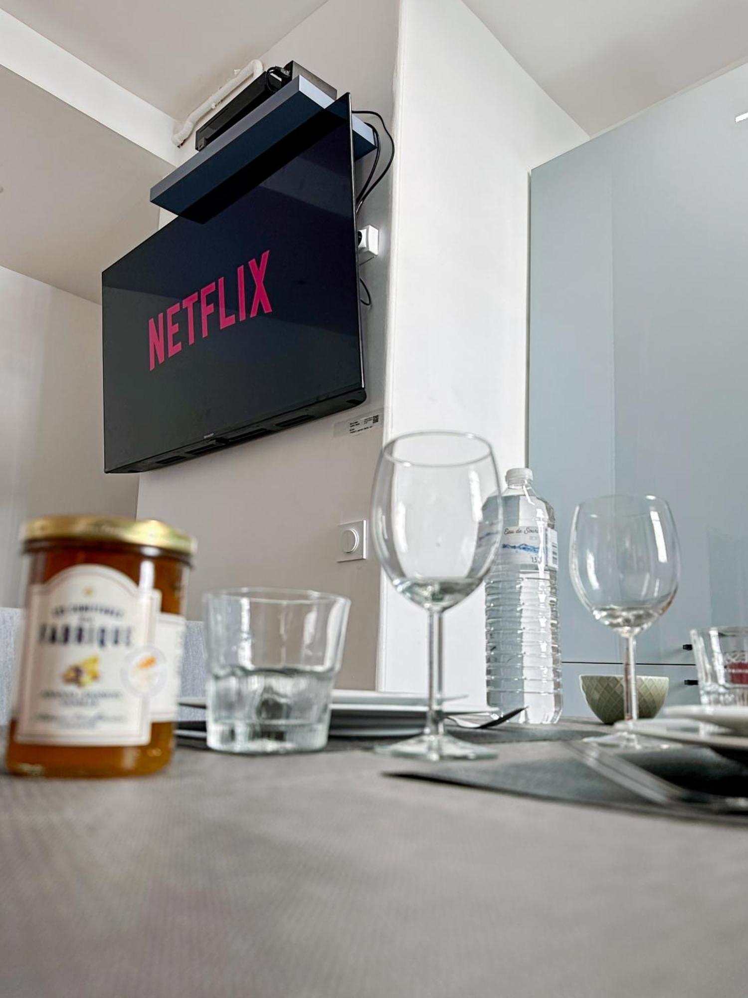 Appartement Entier Calme - Parking Free - Proche Paris Et Chateau - Wifi Hd 万塞讷 外观 照片