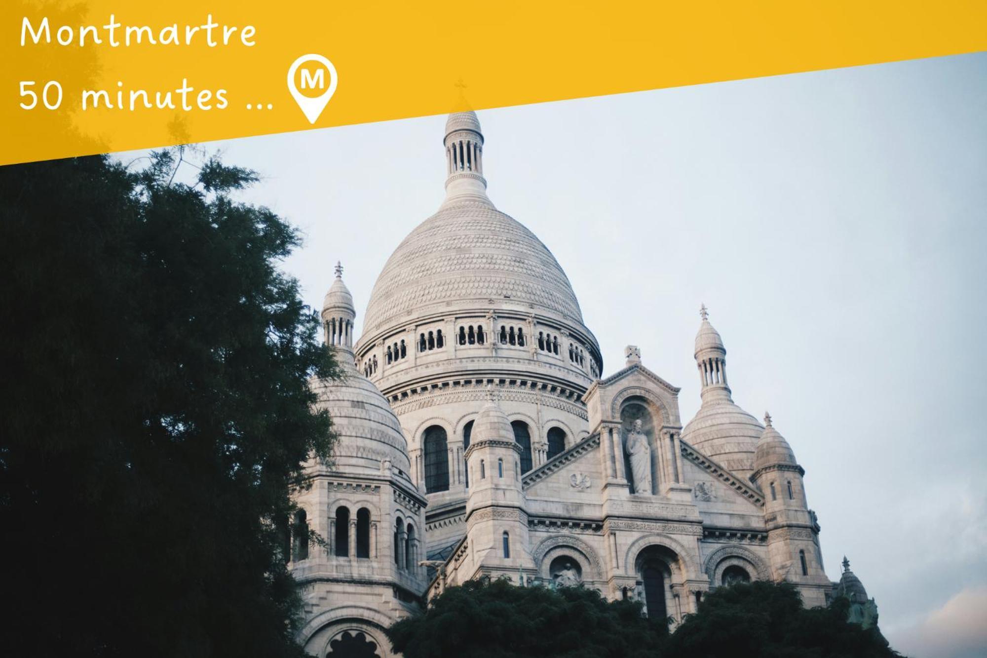 Appartement Entier Calme - Parking Free - Proche Paris Et Chateau - Wifi Hd 万塞讷 外观 照片