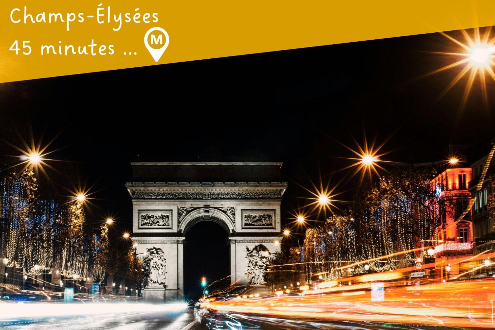 Appartement Entier Calme - Parking Free - Proche Paris Et Chateau - Wifi Hd 万塞讷 外观 照片